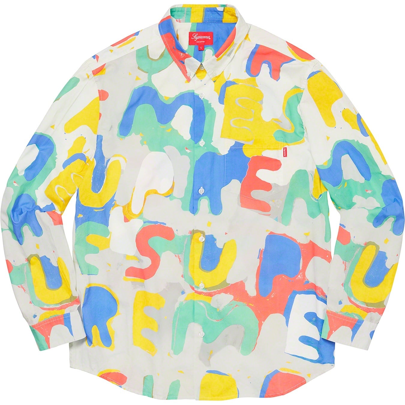 Painted Logo Shirt view 4